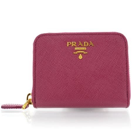 prada zip around coin purse|Prada coin purse price.